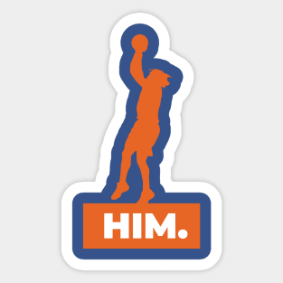 HIM. Sticker
